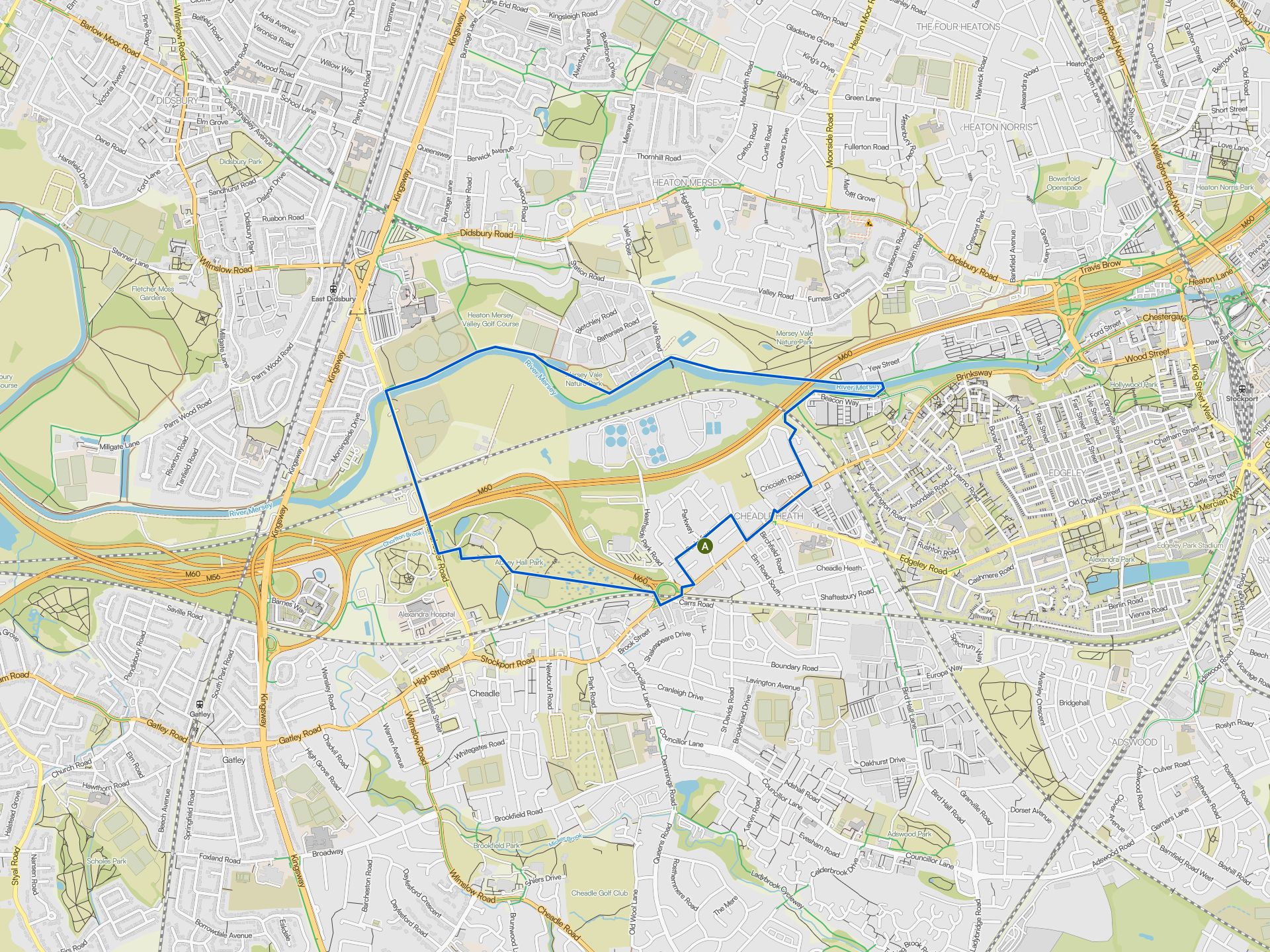 Easy hikes and walks around Stockport | Komoot